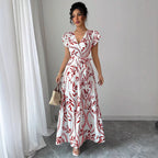 Marlowe & June™ | Sophie Flowy Midi Dress – Effortless Everyday Elegance