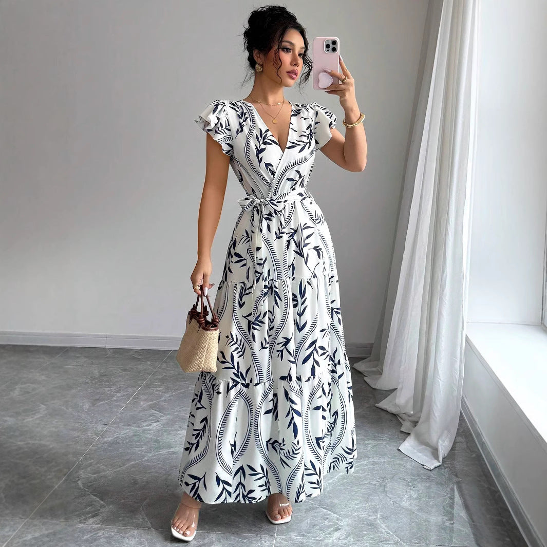 Marlowe & June™ | Sophie Flowy Midi Dress – Effortless Everyday Elegance