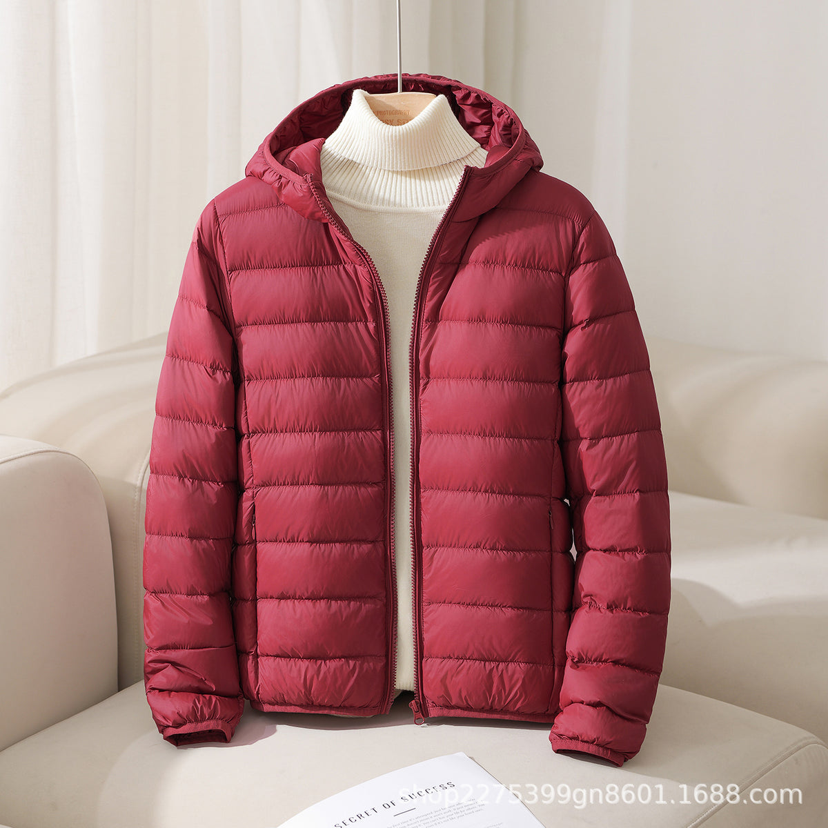 Mila™ Lightweight Quilted Autumn Jacket