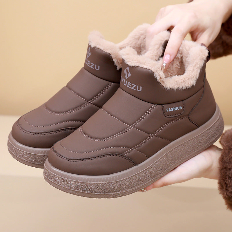 Nora™ Warm Comfort Slip-On Shoes