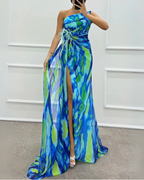 Marlowe & June™ | Vibrant Draped Dress