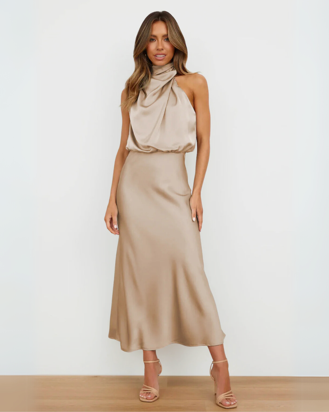 Marlowe & June™ | Draped Dress