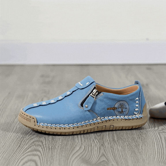 Vera™ – Slip-On, Hands-Free Ergonomic Loafers