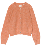 PETRA CARDIGAN -- CORAL