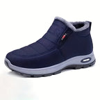 UltraWarm Waterproof Shoes – Anti-Slip Comfort with Soft Wool Lining