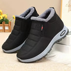 UltraWarm Waterproof Shoes – Anti-Slip Comfort with Soft Wool Lining
