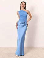 Marlowe & June™ | Maxi Dress with a Guilt in Satin