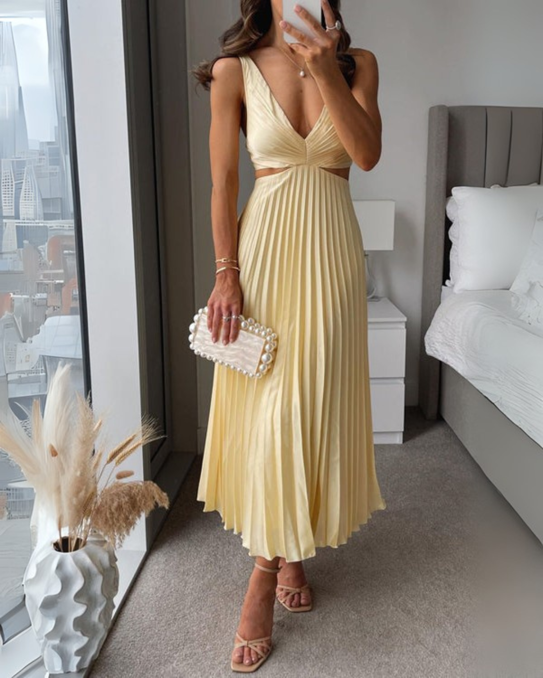 Marlowe & June™ | Radiant Twist Dress
