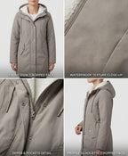 Debbie | Hooded Weatherproof Coat