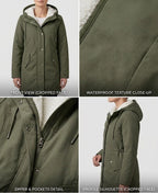 Debbie | Hooded Weatherproof Coat
