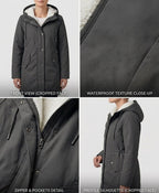 Debbie | Hooded Weatherproof Coat