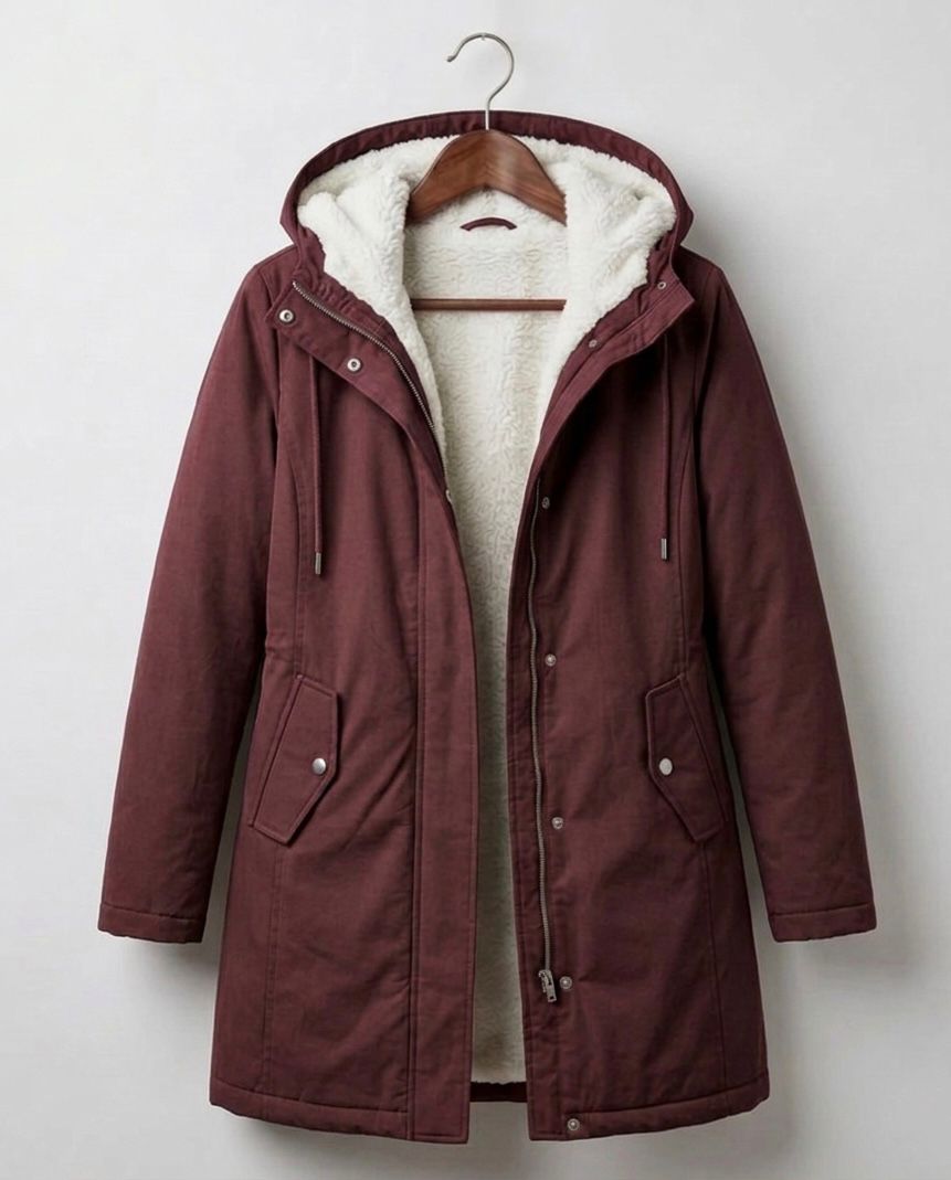 Debbie | Hooded Weatherproof Coat