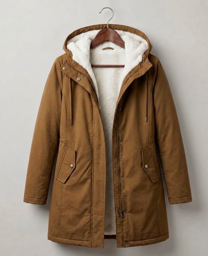 Debbie | Hooded Weatherproof Coat