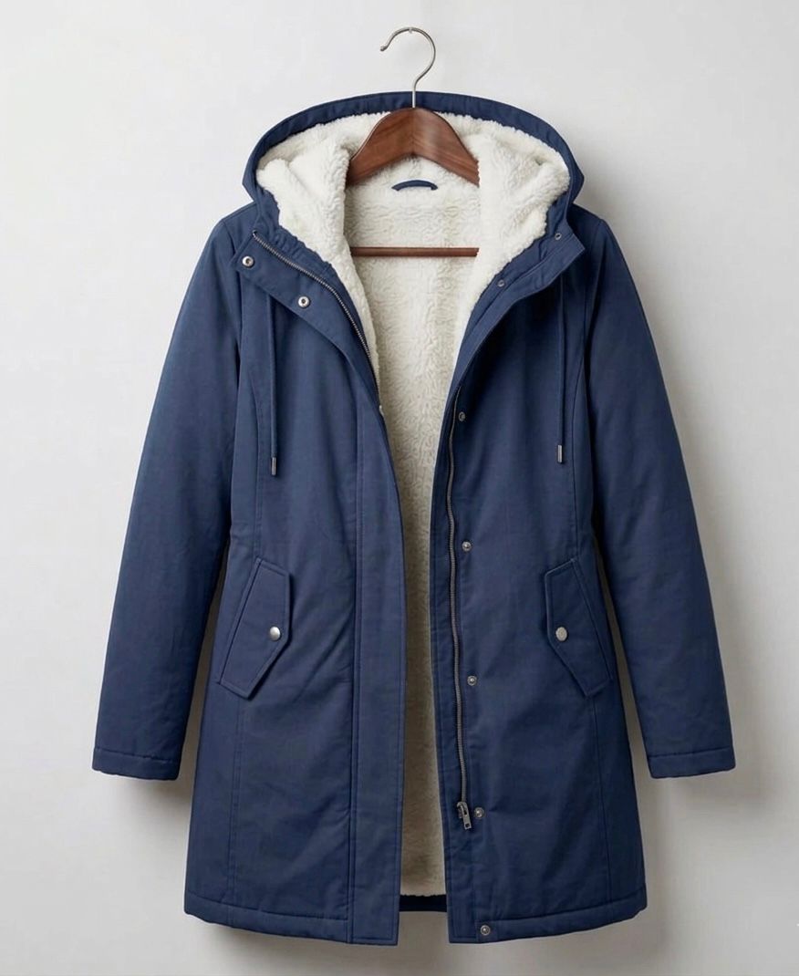 Debbie | Hooded Weatherproof Coat