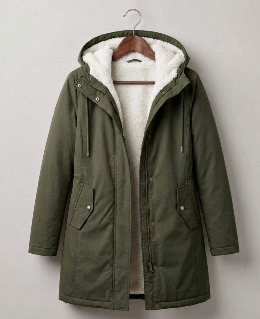 Debbie | Hooded Weatherproof Coat