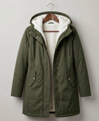 Debbie | Hooded Weatherproof Coat