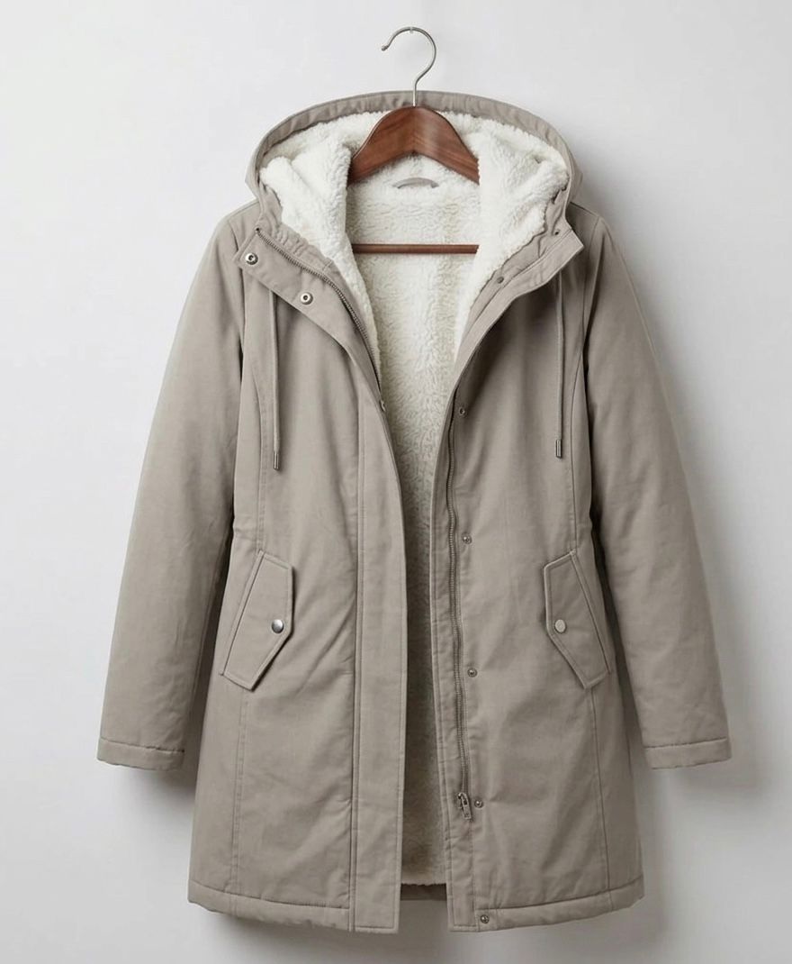 Debbie | Hooded Weatherproof Coat