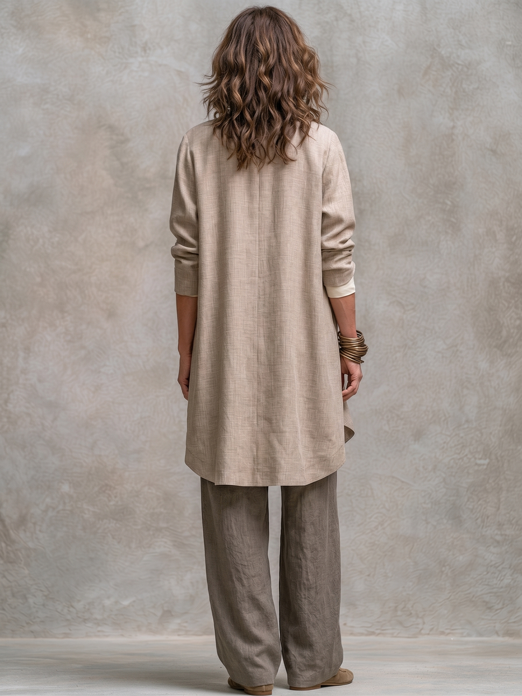 ELIANA | THREE-PIECE WIDE-LEG SUIT SET