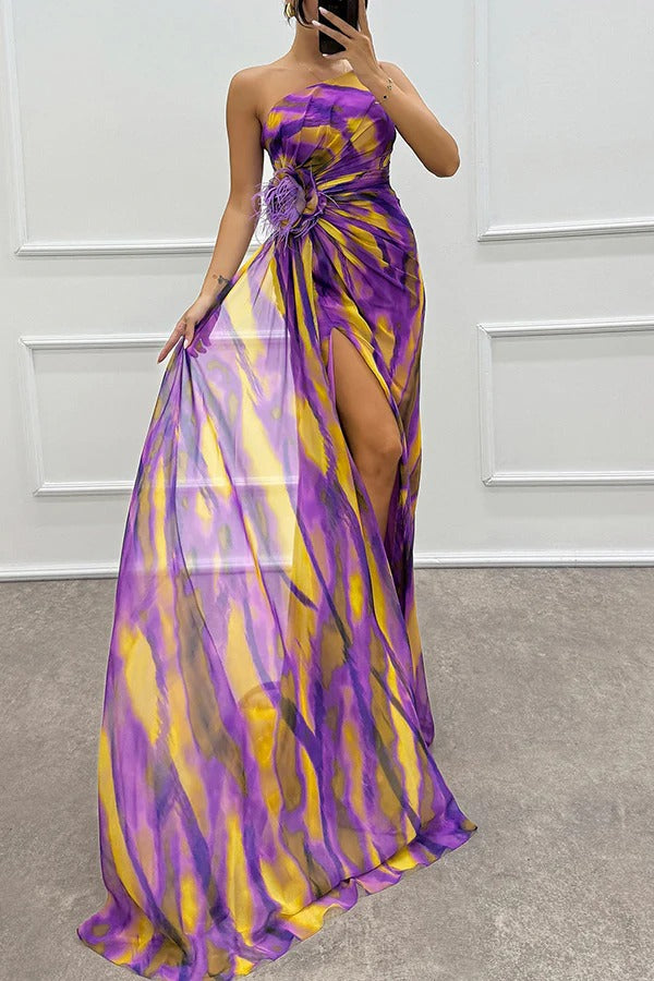 Marlowe & June™ | Vibrant Draped Dress