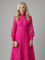 Marlowe & June™ | Lace Midi Dress
