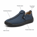 Vera™ – Slip-On, Hands-Free Ergonomic Loafers