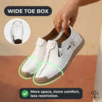 Vera™ – Slip-On, Hands-Free Ergonomic Loafers